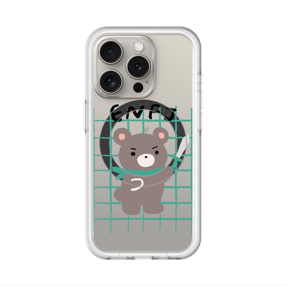 スリムプロテクションプレミアムケース with MagSafe［ オリジナル - ENFJ 主人公 - キャラクター ］