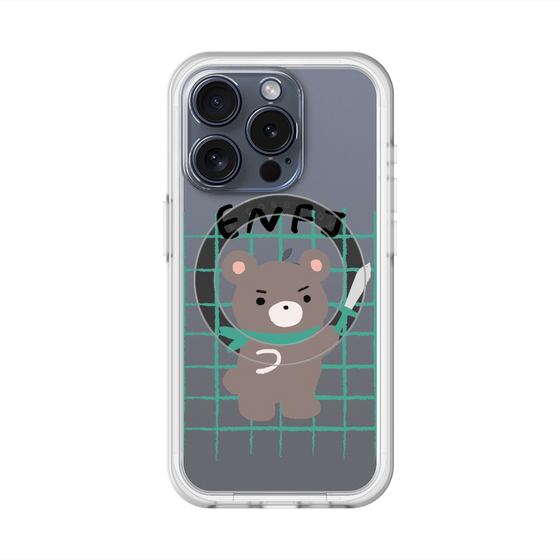 スリムプロテクションプレミアムケース with MagSafe［ オリジナル - ENFJ 主人公 - キャラクター ］