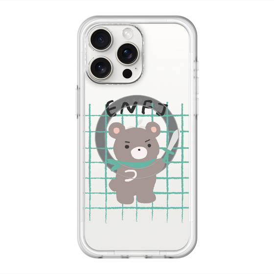 スリムプロテクションプレミアムケース with MagSafe［ オリジナル - ENFJ 主人公 - キャラクター ］