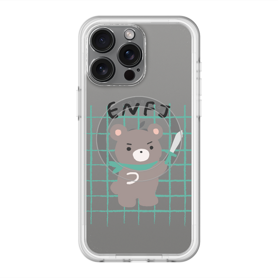 スリムプロテクションプレミアムケース with MagSafe［ オリジナル - ENFJ 主人公 - キャラクター ］