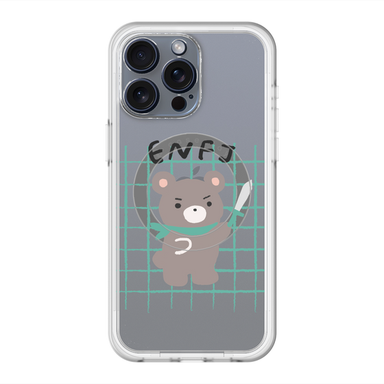 スリムプロテクションプレミアムケース with MagSafe［ オリジナル - ENFJ 主人公 - キャラクター ］