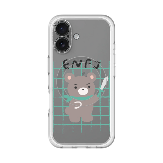 スリムプロテクションプレミアムケース with MagSafe［ オリジナル - ENFJ 主人公 - キャラクター ］