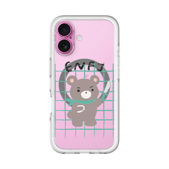 スリムプロテクションプレミアムケース with MagSafe［ オリジナル - ENFJ 主人公 - キャラクター ］