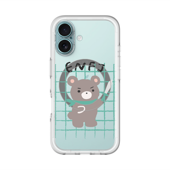 スリムプロテクションプレミアムケース with MagSafe［ オリジナル - ENFJ 主人公 - キャラクター ］