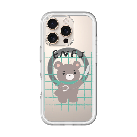 スリムプロテクションプレミアムケース with MagSafe［ オリジナル - ENFJ 主人公 - キャラクター ］