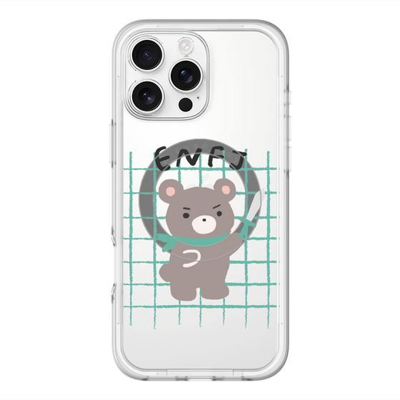 スリムプロテクションプレミアムケース with MagSafe［ オリジナル - ENFJ 主人公 - キャラクター ］