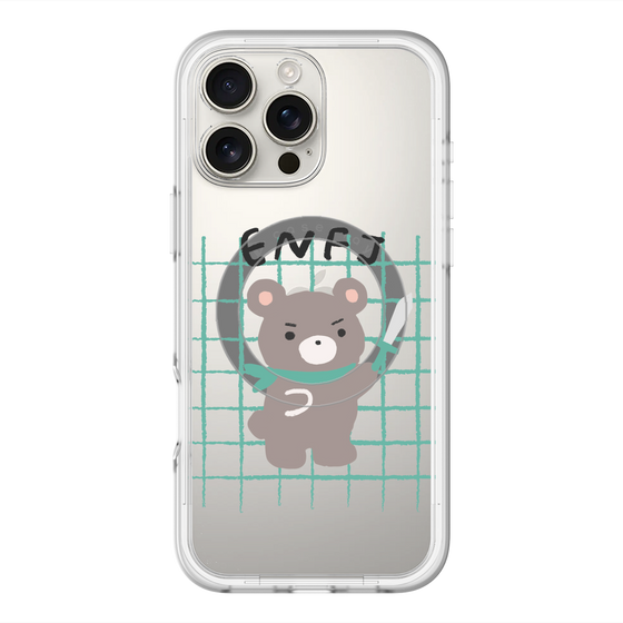 スリムプロテクションプレミアムケース with MagSafe［ オリジナル - ENFJ 主人公 - キャラクター ］