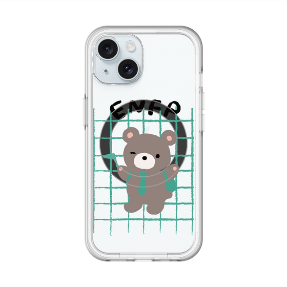 スリムプロテクションプレミアムケース with MagSafe［ オリジナル - ENFP 運動家 - キャラクター ］