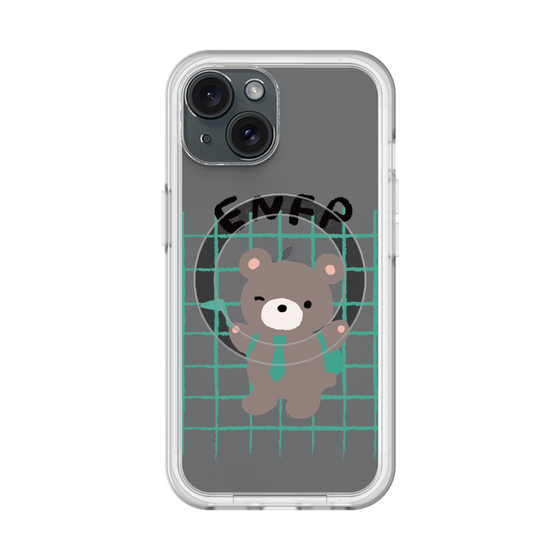 スリムプロテクションプレミアムケース with MagSafe［ オリジナル - ENFP 運動家 - キャラクター ］