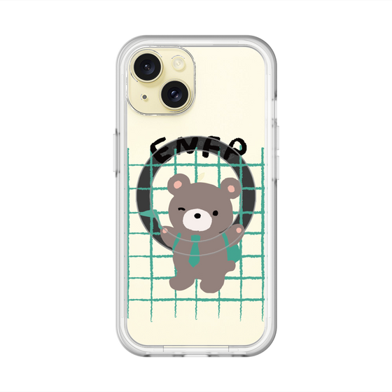 スリムプロテクションプレミアムケース with MagSafe［ オリジナル - ENFP 運動家 - キャラクター ］