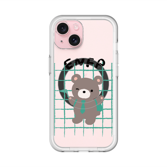 スリムプロテクションプレミアムケース with MagSafe［ オリジナル - ENFP 運動家 - キャラクター ］