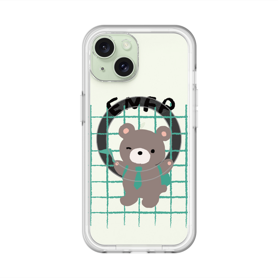 スリムプロテクションプレミアムケース with MagSafe［ オリジナル - ENFP 運動家 - キャラクター ］