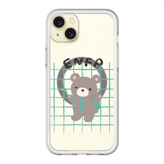 スリムプロテクションプレミアムケース with MagSafe［ オリジナル - ENFP 運動家 - キャラクター ］