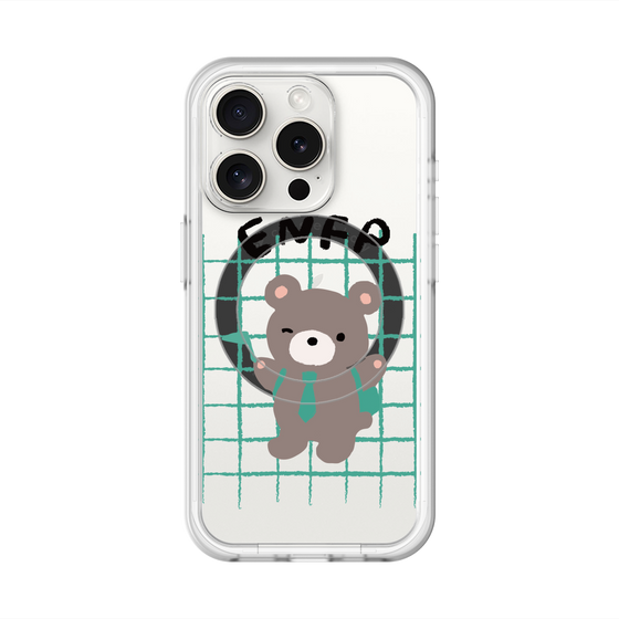 スリムプロテクションプレミアムケース with MagSafe［ オリジナル - ENFP 運動家 - キャラクター ］