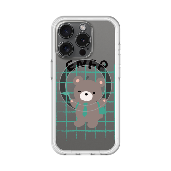 スリムプロテクションプレミアムケース with MagSafe［ オリジナル - ENFP 運動家 - キャラクター ］