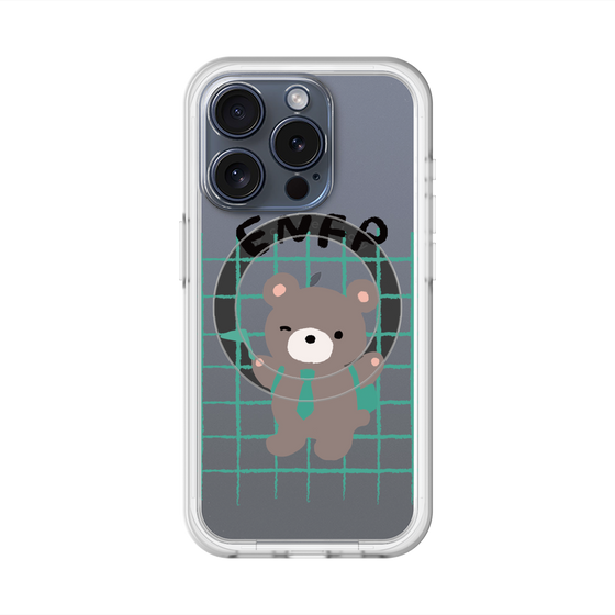 スリムプロテクションプレミアムケース with MagSafe［ オリジナル - ENFP 運動家 - キャラクター ］