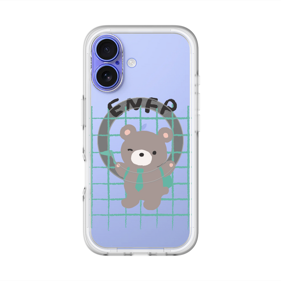 スリムプロテクションプレミアムケース with MagSafe［ オリジナル - ENFP 運動家 - キャラクター ］