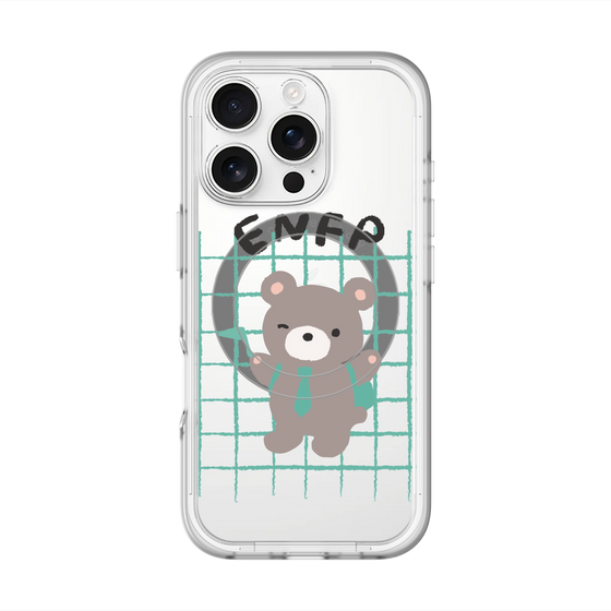 スリムプロテクションプレミアムケース with MagSafe［ オリジナル - ENFP 運動家 - キャラクター ］