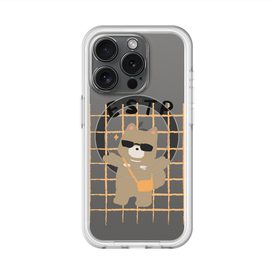 スリムプロテクションプレミアムケース with MagSafe［ オリジナル - ESTP 起業家 - キャラクター ］