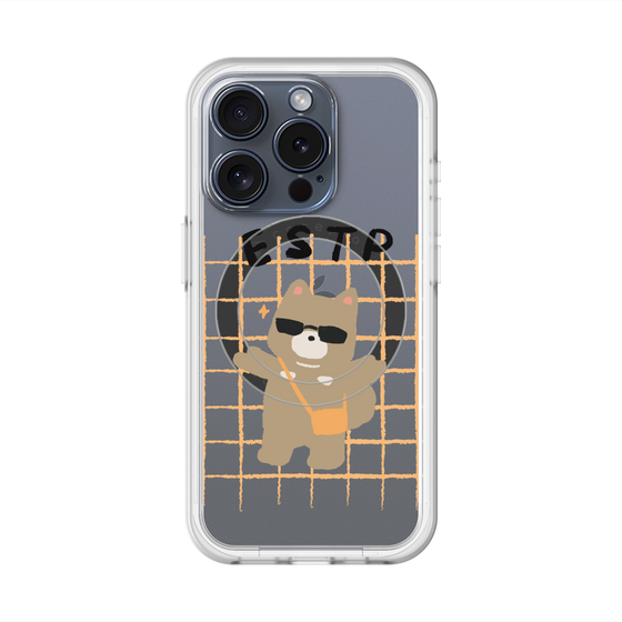 スリムプロテクションプレミアムケース with MagSafe［ オリジナル - ESTP 起業家 - キャラクター ］