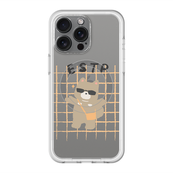 スリムプロテクションプレミアムケース with MagSafe［ オリジナル - ESTP 起業家 - キャラクター ］