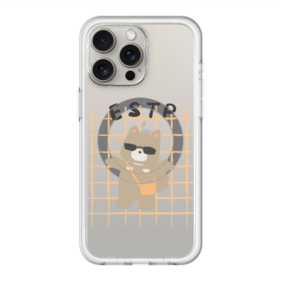 スリムプロテクションプレミアムケース with MagSafe［ オリジナル - ESTP 起業家 - キャラクター ］