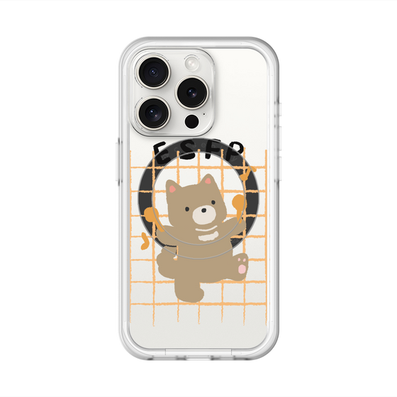 スリムプロテクションプレミアムケース with MagSafe［ オリジナル - ESFP エンターテイナー - キャラクター ］