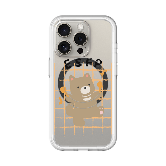 スリムプロテクションプレミアムケース with MagSafe［ オリジナル - ESFP エンターテイナー - キャラクター ］