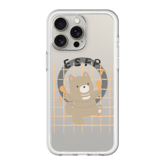 スリムプロテクションプレミアムケース with MagSafe［ オリジナル - ESFP エンターテイナー - キャラクター ］