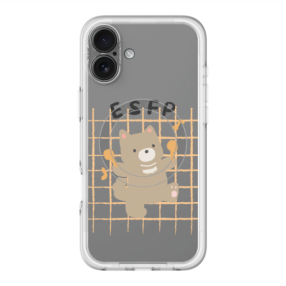 スリムプロテクションプレミアムケース with MagSafe［ オリジナル - ESFP エンターテイナー - キャラクター ］