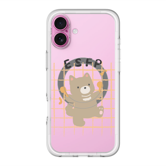 スリムプロテクションプレミアムケース with MagSafe［ オリジナル - ESFP エンターテイナー - キャラクター ］