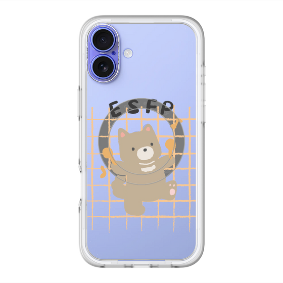 スリムプロテクションプレミアムケース with MagSafe［ オリジナル - ESFP エンターテイナー - キャラクター ］