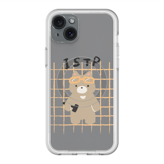スリムプロテクションプレミアムケース with MagSafe［ オリジナル - ISTP 巨匠 - キャラクター ］