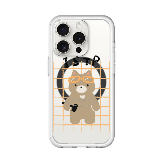 スリムプロテクションプレミアムケース with MagSafe［ オリジナル - ISTP 巨匠 - キャラクター ］