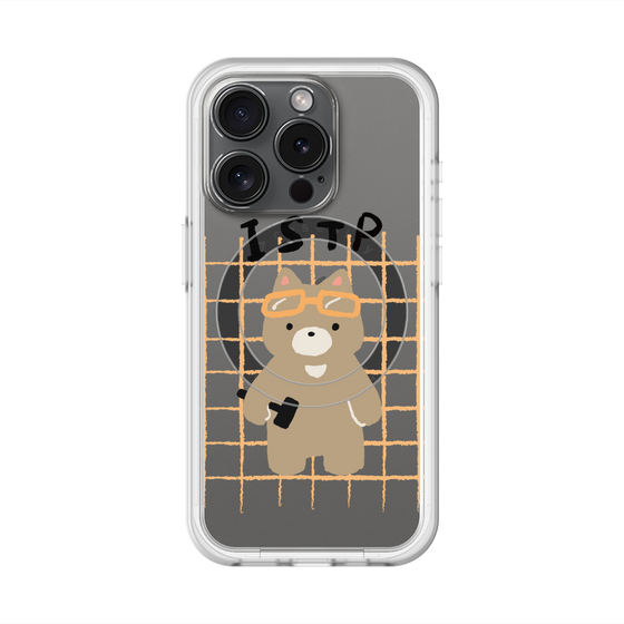 スリムプロテクションプレミアムケース with MagSafe［ オリジナル - ISTP 巨匠 - キャラクター ］