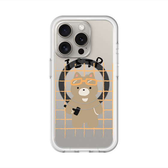 スリムプロテクションプレミアムケース with MagSafe［ オリジナル - ISTP 巨匠 - キャラクター ］