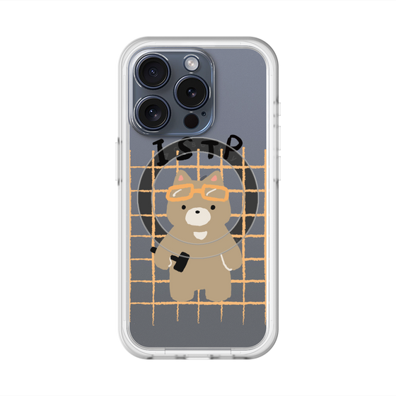 スリムプロテクションプレミアムケース with MagSafe［ オリジナル - ISTP 巨匠 - キャラクター ］
