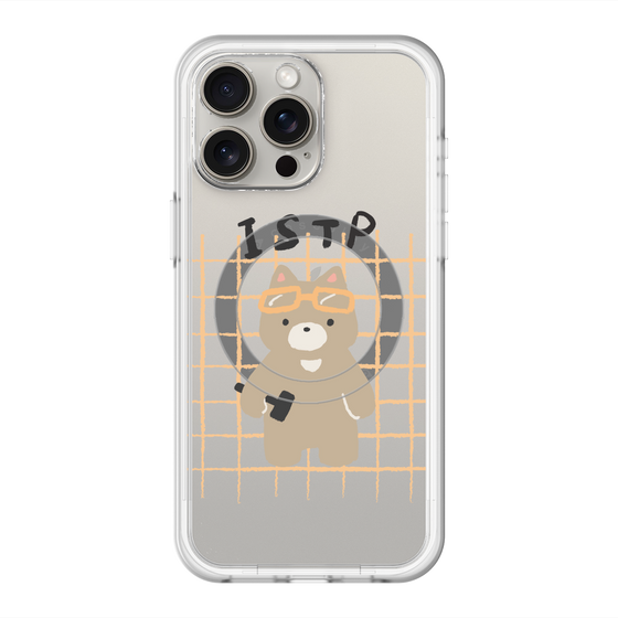 スリムプロテクションプレミアムケース with MagSafe［ オリジナル - ISTP 巨匠 - キャラクター ］