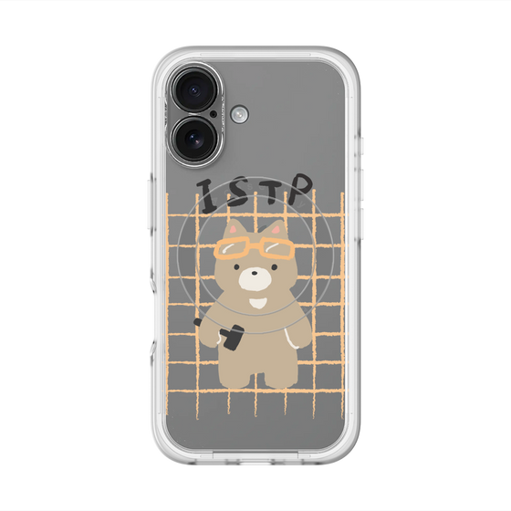 スリムプロテクションプレミアムケース with MagSafe［ オリジナル - ISTP 巨匠 - キャラクター ］