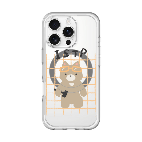 スリムプロテクションプレミアムケース with MagSafe［ オリジナル - ISTP 巨匠 - キャラクター ］