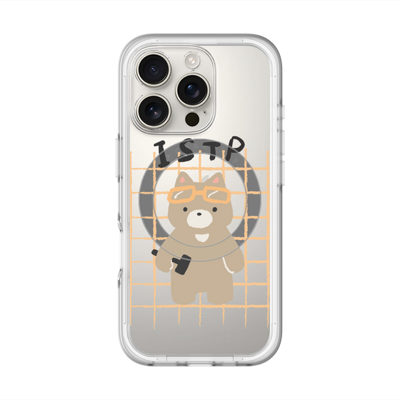 スリムプロテクションプレミアムケース with MagSafe［ オリジナル - ISTP 巨匠 - キャラクター ］