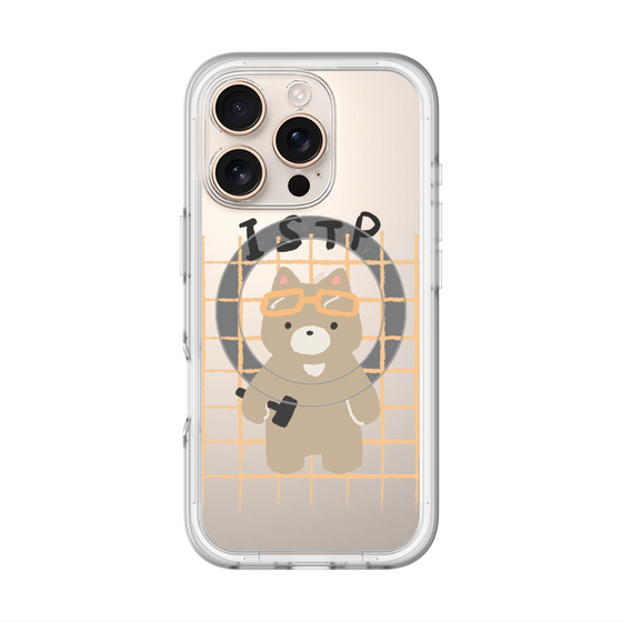 スリムプロテクションプレミアムケース with MagSafe［ オリジナル - ISTP 巨匠 - キャラクター ］
