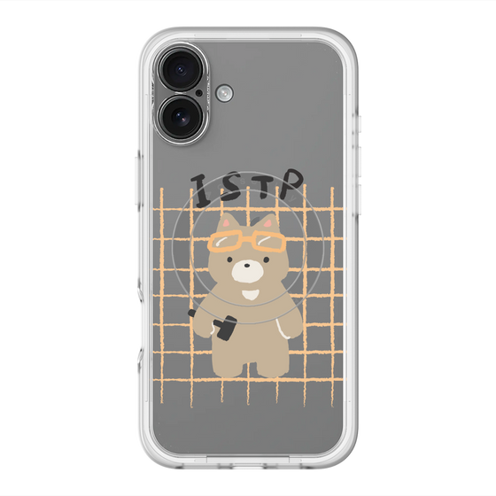スリムプロテクションプレミアムケース with MagSafe［ オリジナル - ISTP 巨匠 - キャラクター ］