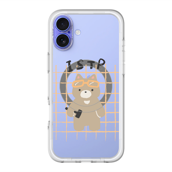スリムプロテクションプレミアムケース with MagSafe［ オリジナル - ISTP 巨匠 - キャラクター ］