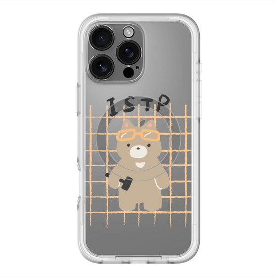 スリムプロテクションプレミアムケース with MagSafe［ オリジナル - ISTP 巨匠 - キャラクター ］