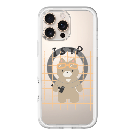 スリムプロテクションプレミアムケース with MagSafe［ オリジナル - ISTP 巨匠 - キャラクター ］