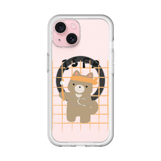 スリムプロテクションプレミアムケース with MagSafe［ オリジナル - ISFP 冒険家 - キャラクター ］