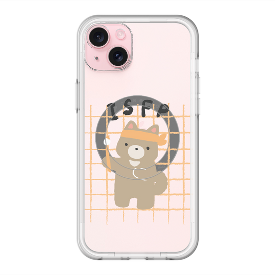 スリムプロテクションプレミアムケース with MagSafe［ オリジナル - ISFP 冒険家 - キャラクター ］