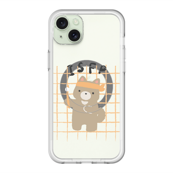 スリムプロテクションプレミアムケース with MagSafe［ オリジナル - ISFP 冒険家 - キャラクター ］