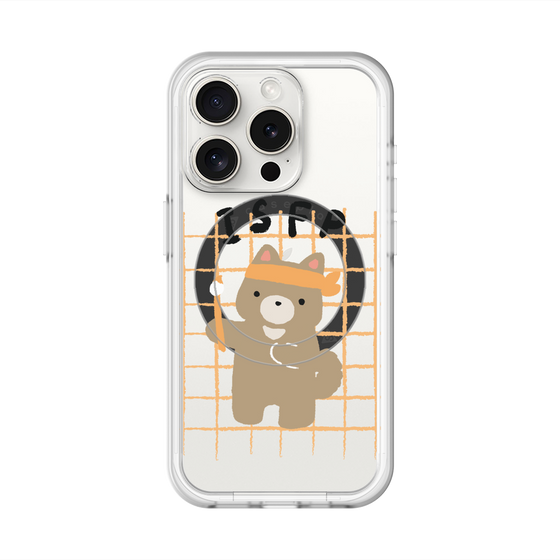 スリムプロテクションプレミアムケース with MagSafe［ オリジナル - ISFP 冒険家 - キャラクター ］